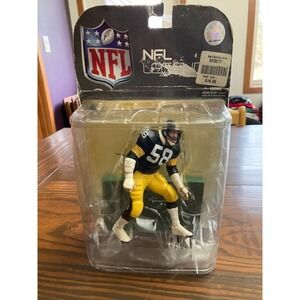 2008 Jack Lambert Pittsburgh Steelers Action Figure NFL Legends Football NIP